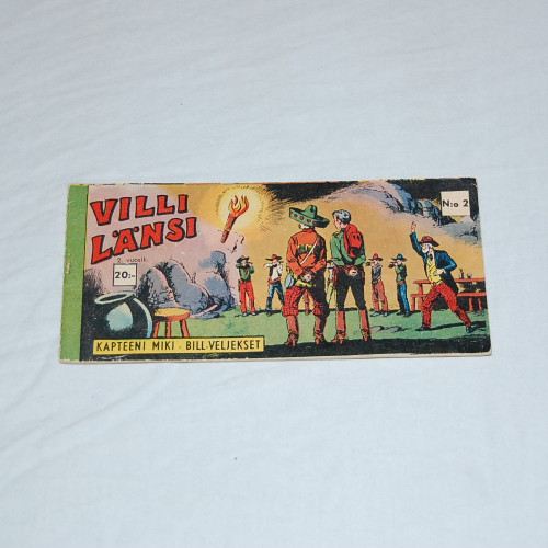 Villi Länsi 02 - 1955 (2. vsk)